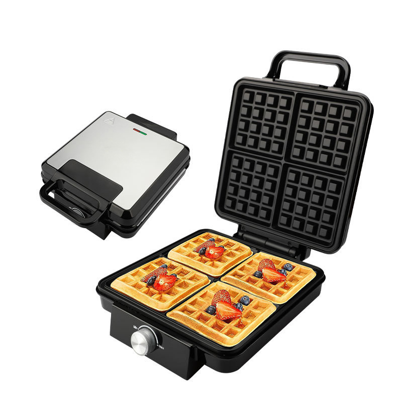 Toaster 4 Slice - Reemix 4-Slice Belgian Mini Waffle Maker,