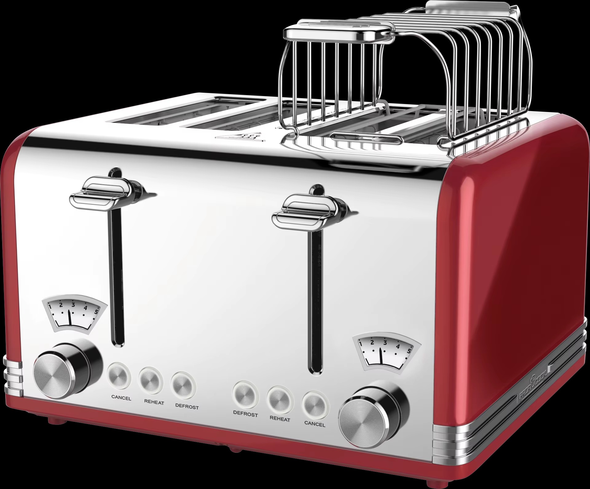 Wholesale 4 Slice Toaster with - Toaster 4 Slice ulasan dan harga