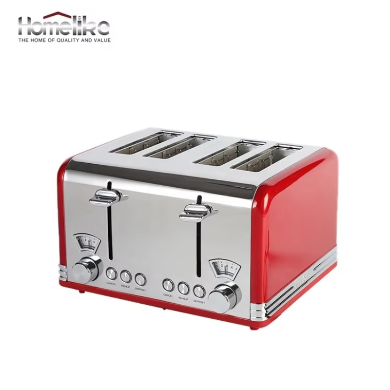 Wholesale 4 Slice Toaster with - Toaster 4 Slice ulasan dan harga