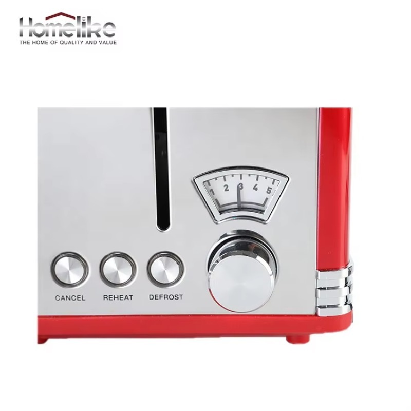 Wholesale 4 Slice Toaster with - Toaster 4 Slice ulasan dan harga