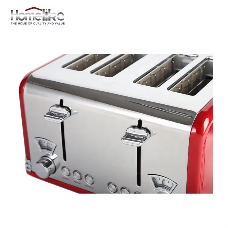 Wholesale 4 Slice Toaster with - Toaster 4 Slice ulasan dan harga