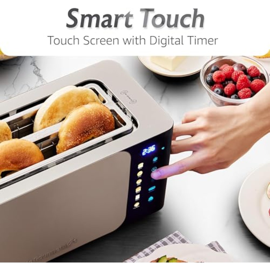 SmartToast Digital Long Slot 4 - Toaster 4 Slice ulasan dan harga