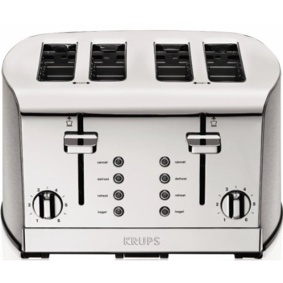 Breakfast Set Stainless Steel  - Toaster 4 Slice ulasan dan harga