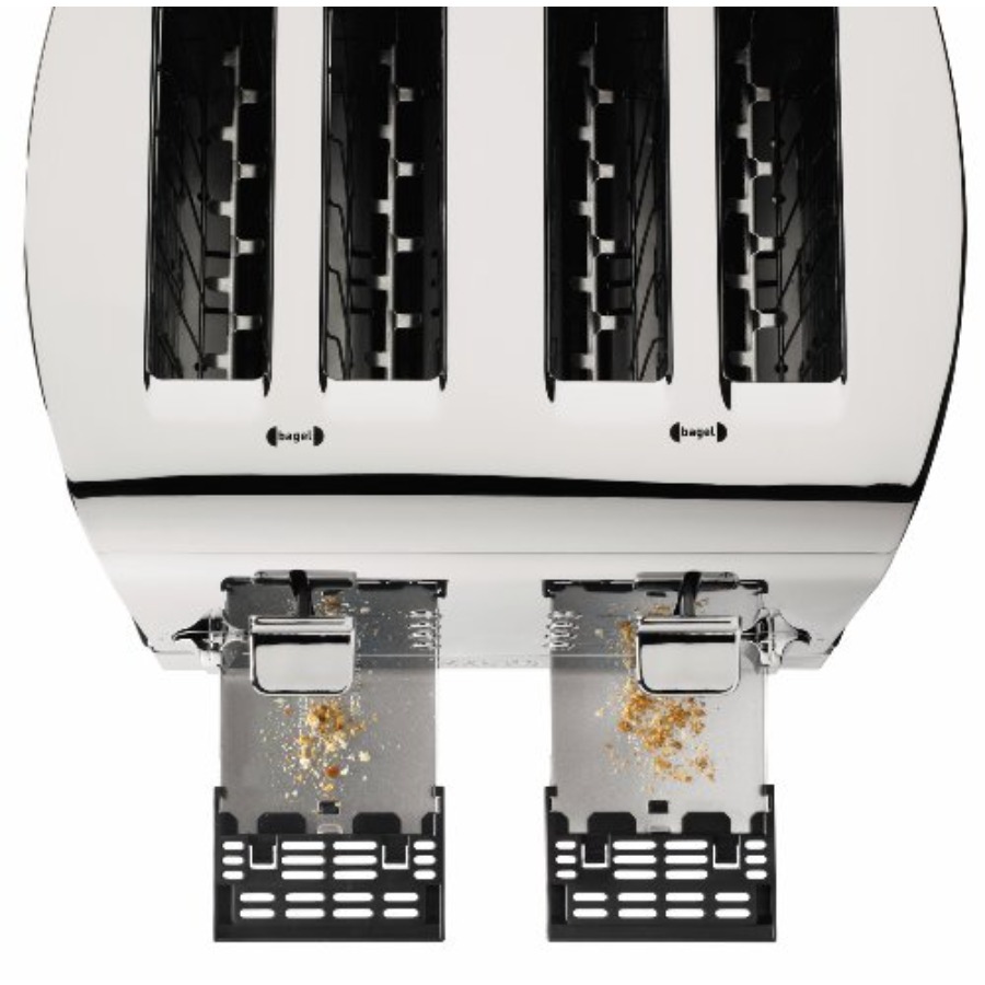 Breakfast Set Stainless Steel  - Toaster 4 Slice ulasan dan harga