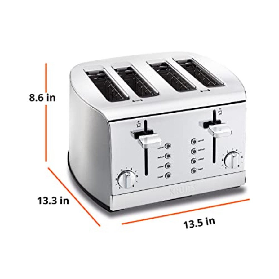 Breakfast Set Stainless Steel  - Toaster 4 Slice ulasan dan harga