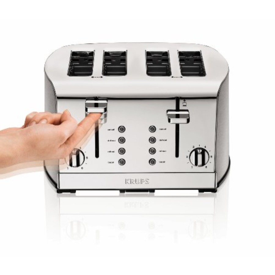 Breakfast Set Stainless Steel  - Toaster 4 Slice ulasan dan harga