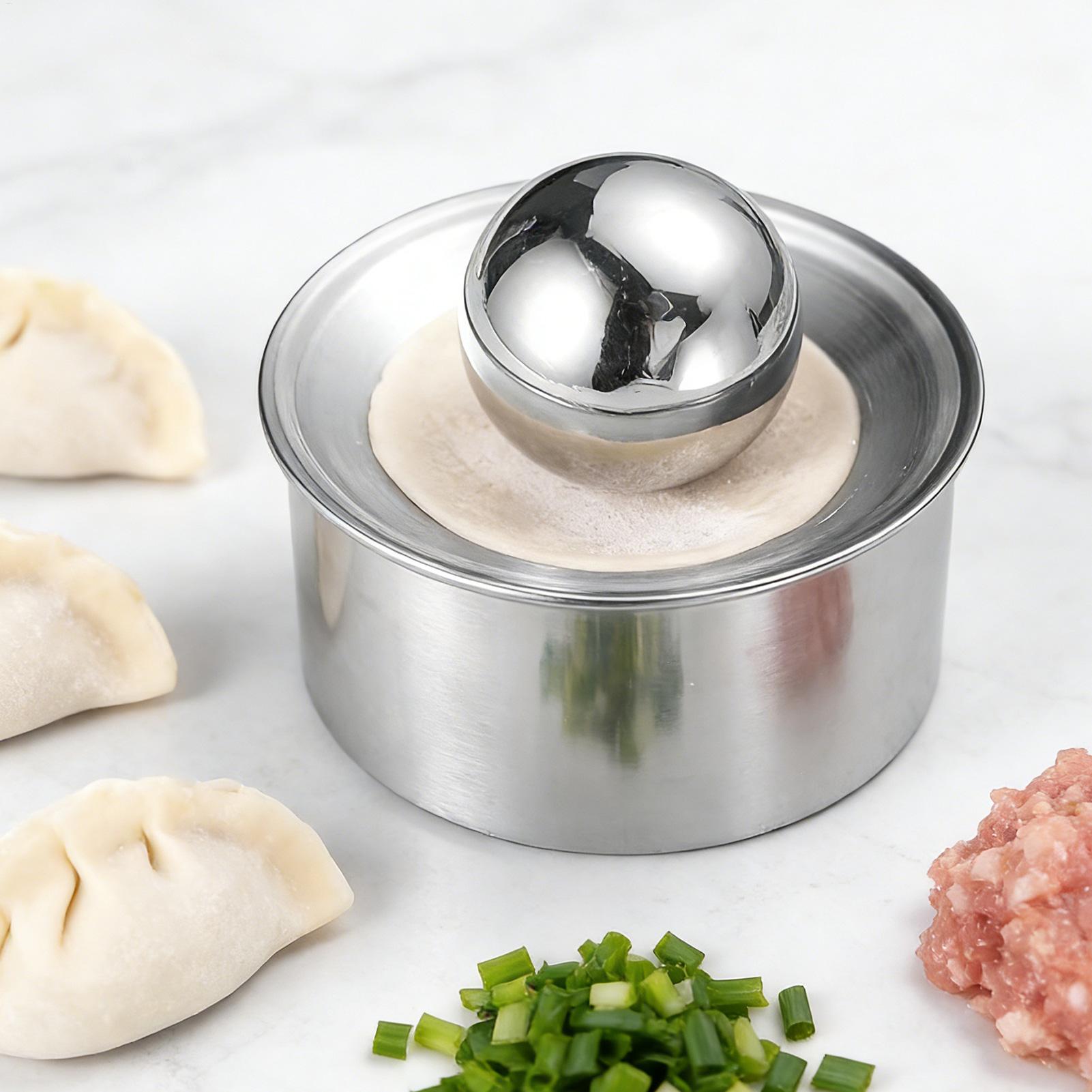 Manual Dumpling Wrapper Press  - Pasta Machine Electric ulasan dan harga