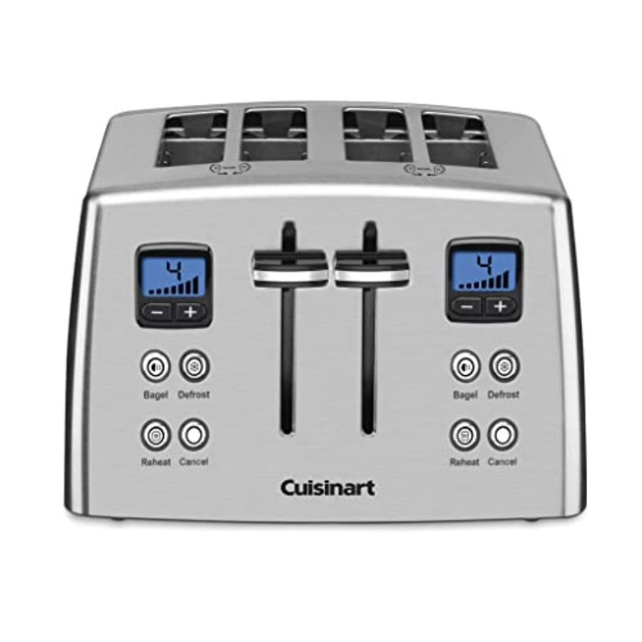 4-Slice Countdown Motorized To - Toaster 4 Slice ulasan dan harga