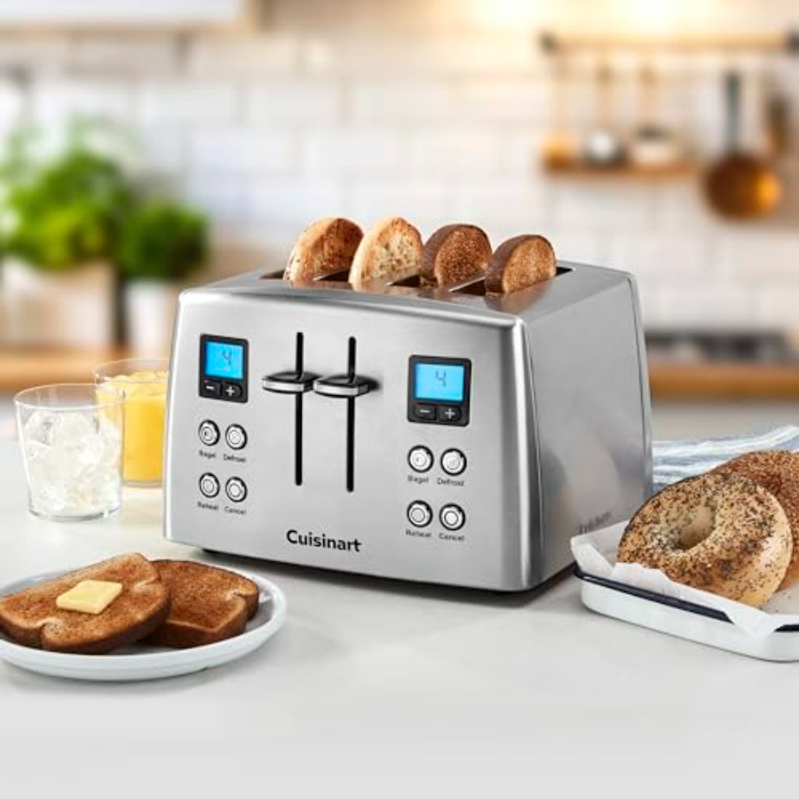 4-Slice Countdown Motorized To - Toaster 4 Slice ulasan dan harga