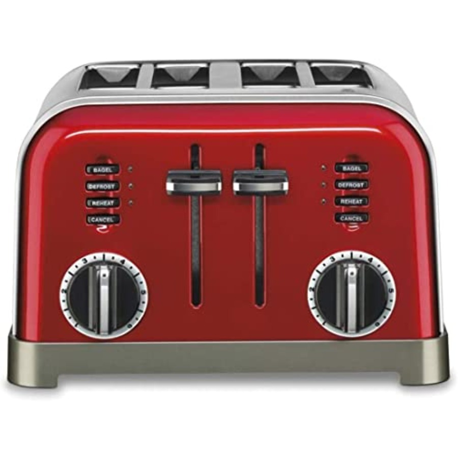 4-Slice Metal Classic Toaster  - Toaster 4 Slice ulasan dan harga