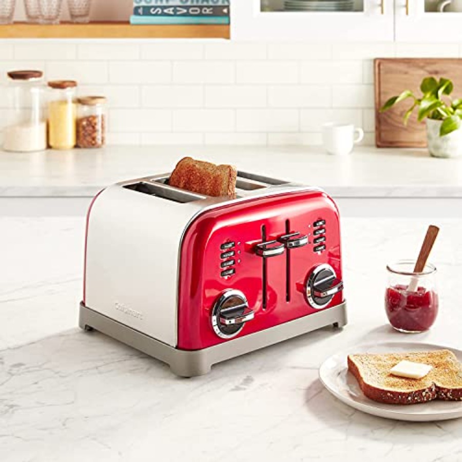4-Slice Metal Classic Toaster  - Toaster 4 Slice ulasan dan harga