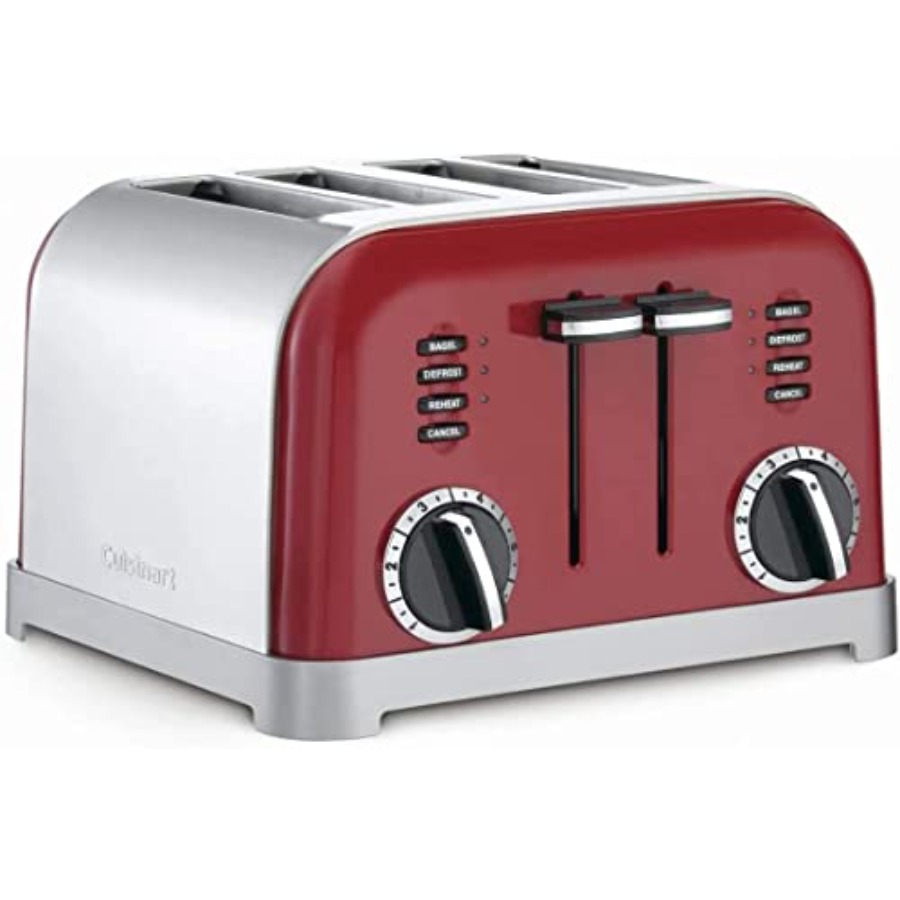 4-Slice Metal Classic Toaster  - Toaster 4 Slice ulasan dan harga