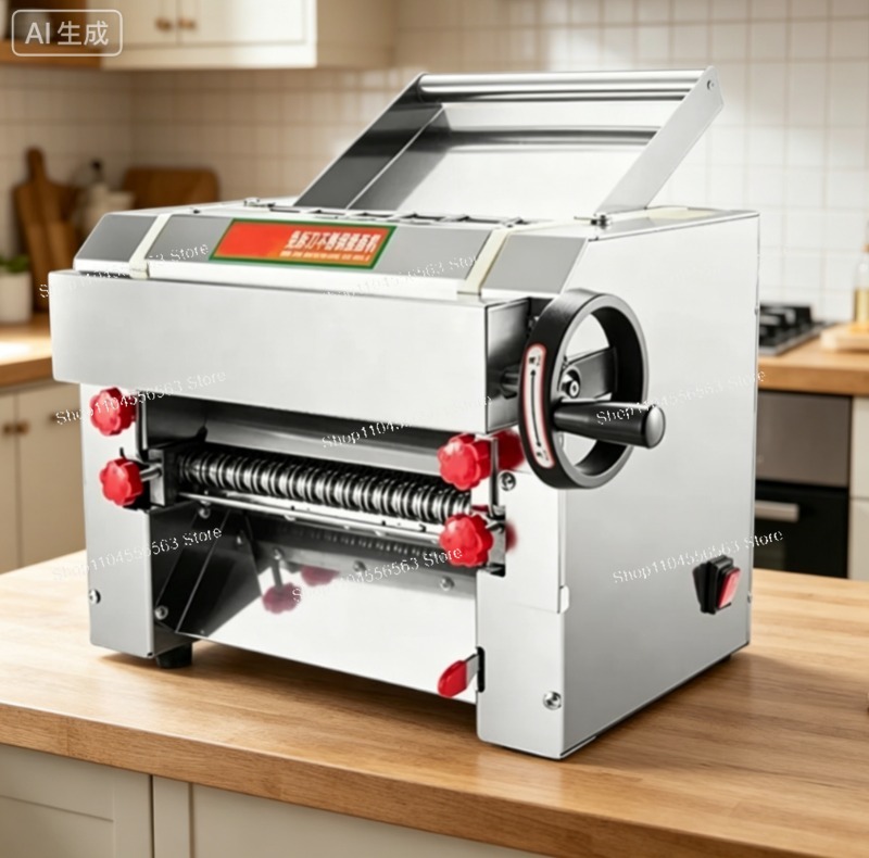 Automatic Noodle Machine 2-in- - Pasta Machine Electric ulasan dan harga
