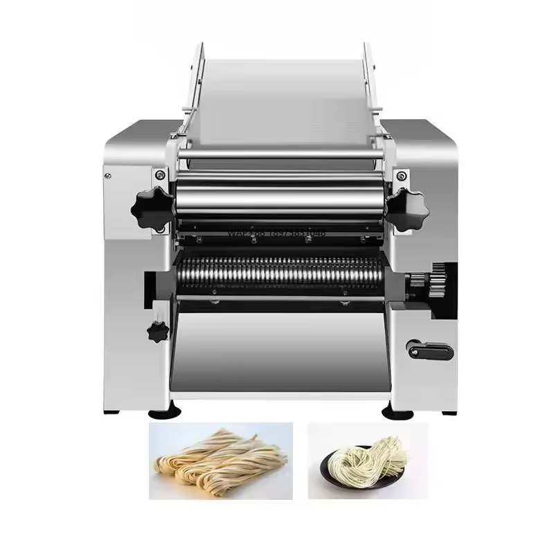 Noodle Press Machine Dough Rol - Pasta Machine Electric ulasan dan harga