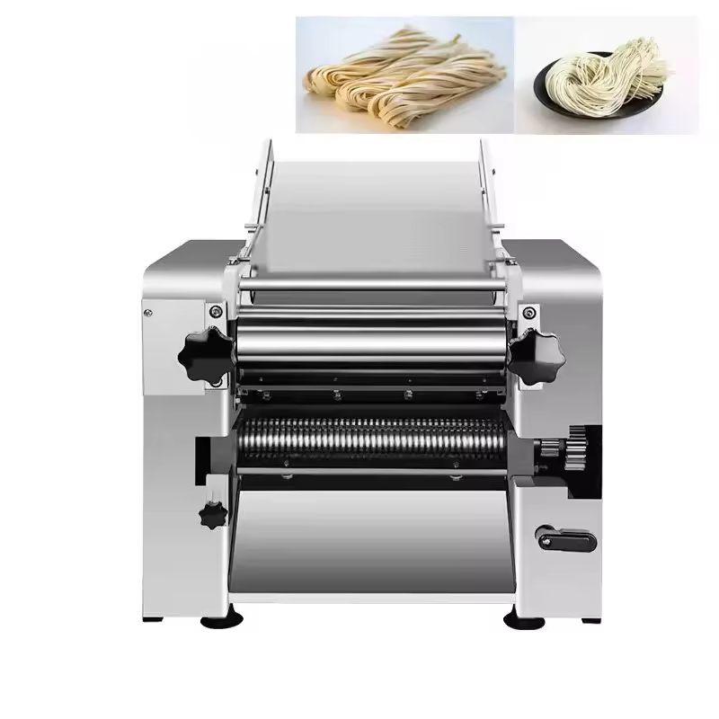 Noodle Press Machine Dough Rol - Pasta Machine Electric ulasan dan harga