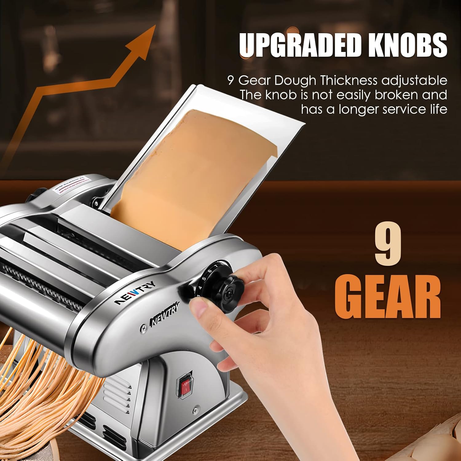 Electric Pasta Maker Noodle Ma - Pasta Machine Electric ulasan dan harga
