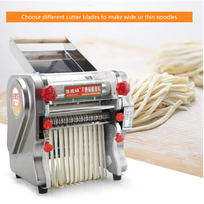 Small Semi-Automatic Thickness - Pasta Machine Electric ulasan dan harga