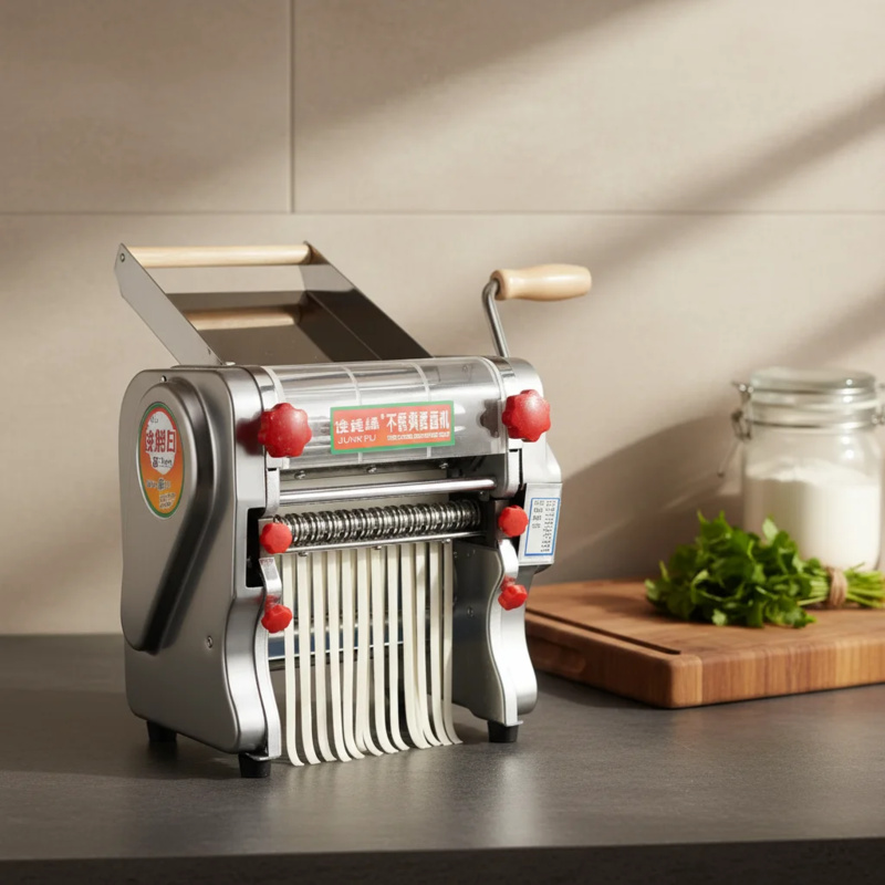 Small Semi-Automatic Thickness - Pasta Machine Electric ulasan dan harga