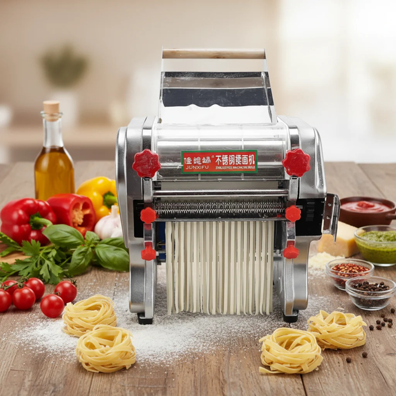 Small Semi-Automatic Thickness - Pasta Machine Electric ulasan dan harga