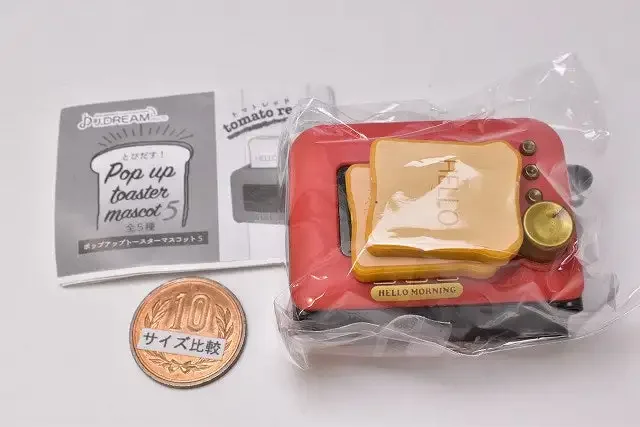 J.DREAM Japan Gashapon Figure  - Kitchen Appliances Gift Items ulasan dan harga