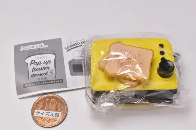 J.DREAM Japan Gashapon Figure  - Kitchen Appliances Gift Items ulasan dan harga