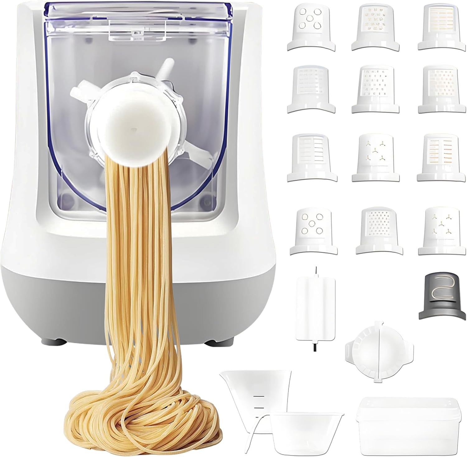 Electric Pasta Maker, Automati - Pasta Machine Electric ulasan dan harga