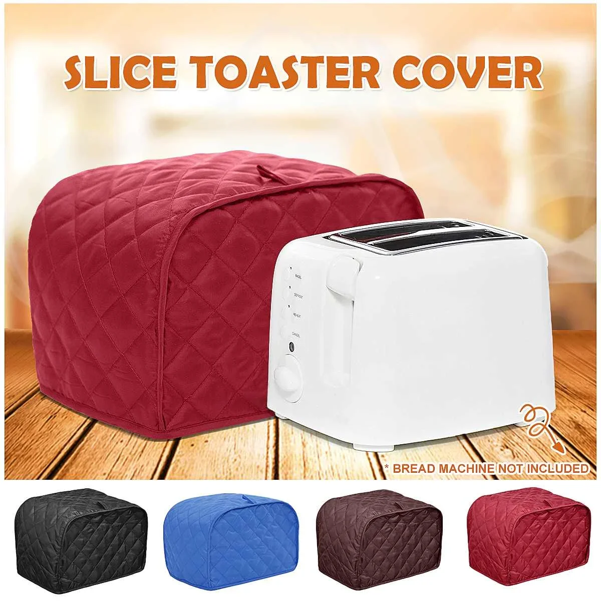Two Four Slices Toaster Cover  - Toaster 4 Slice ulasan dan harga