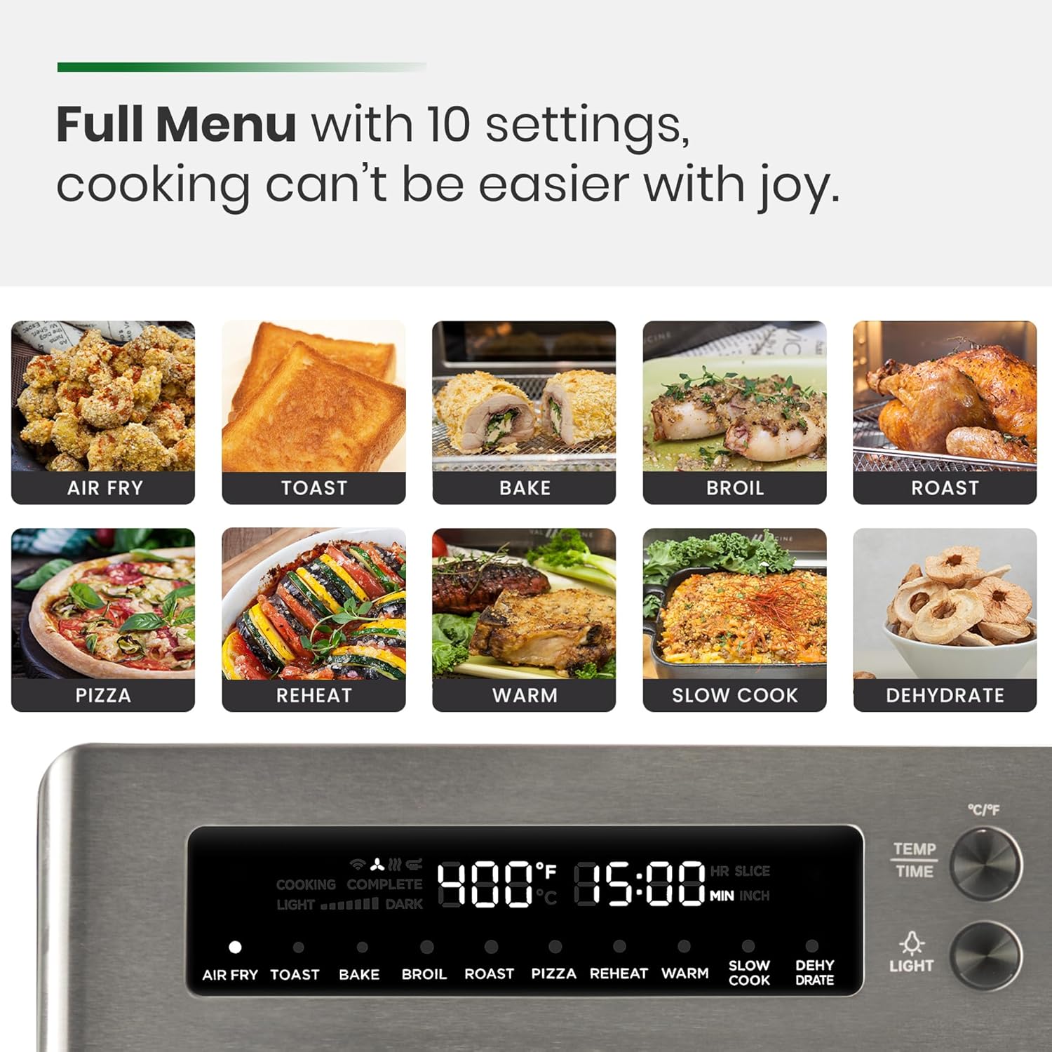Infrared Heating Air Fryer Toa - Toaster 4 Slice ulasan dan harga