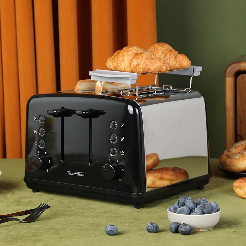 4-Slice Stainless Steel Automa - Toaster 4 Slice ulasan dan harga