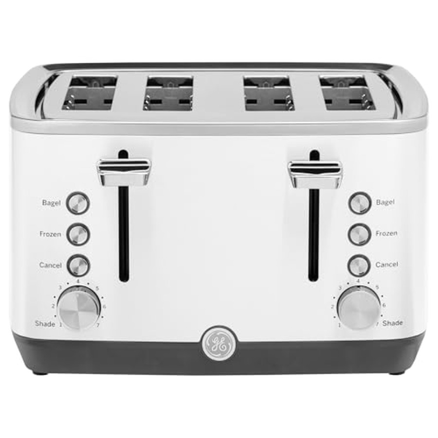 4 Slice Toaster with Extra Wid - Toaster 4 Slice ulasan dan harga