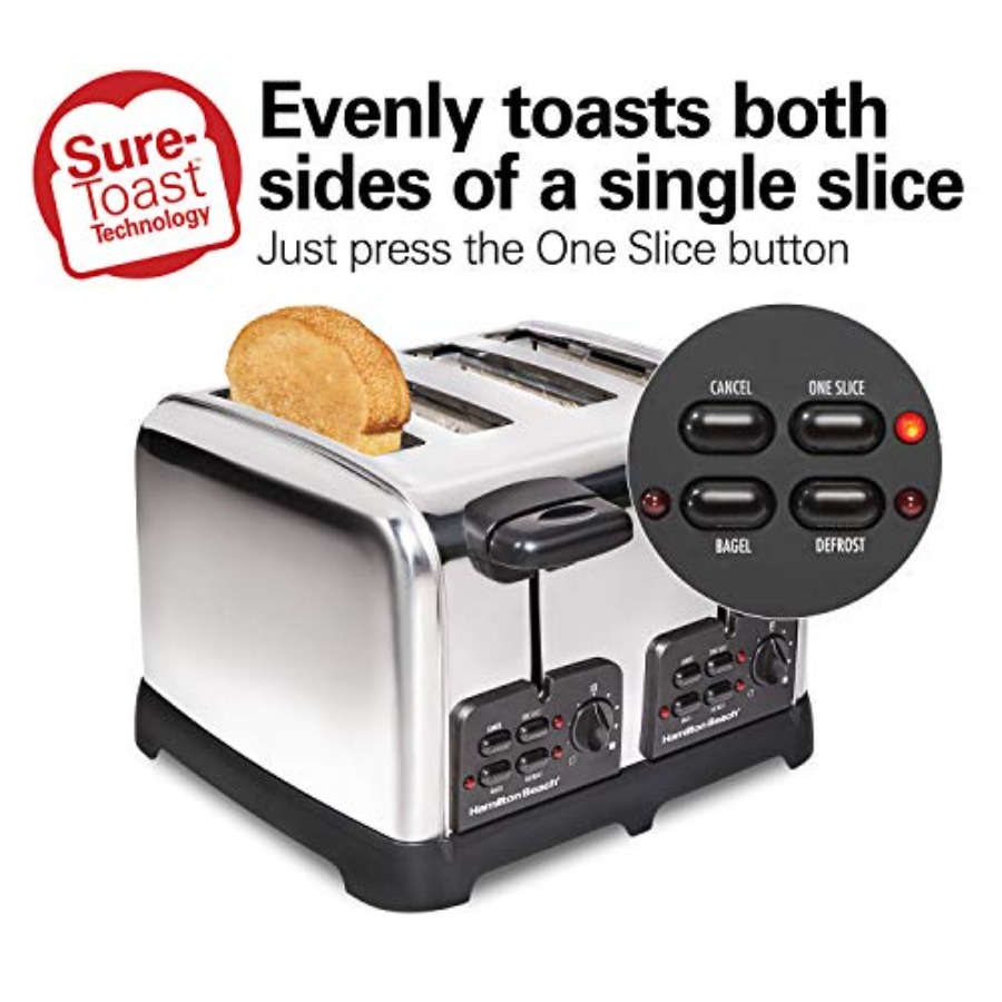 24782 Retro Toaster with Wide  - Toaster 4 Slice ulasan dan harga