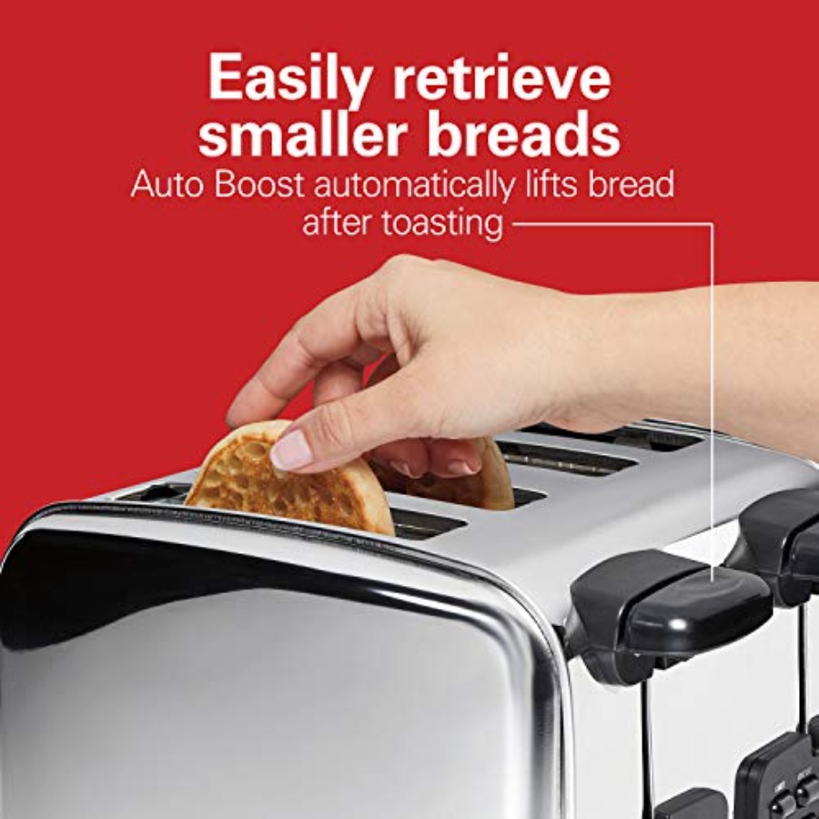 24782 Retro Toaster with Wide  - Toaster 4 Slice ulasan dan harga