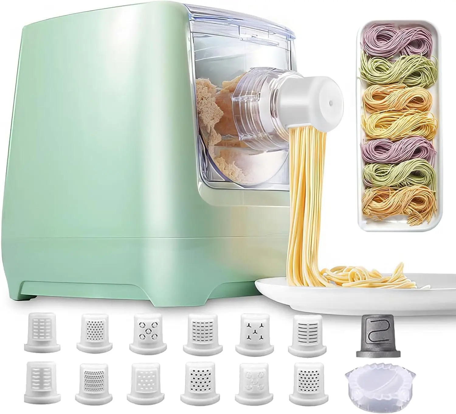 Automatic Pasta Maker Machine  - Pasta Machine Electric ulasan dan harga