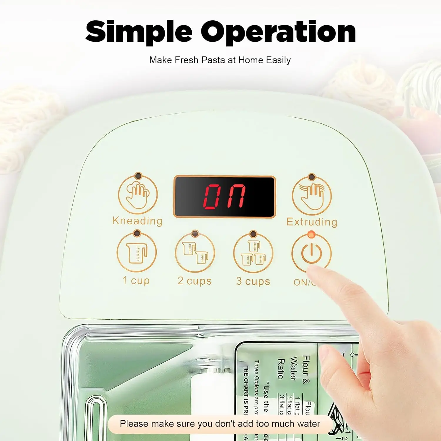 Automatic Pasta Maker Machine  - Pasta Machine Electric ulasan dan harga