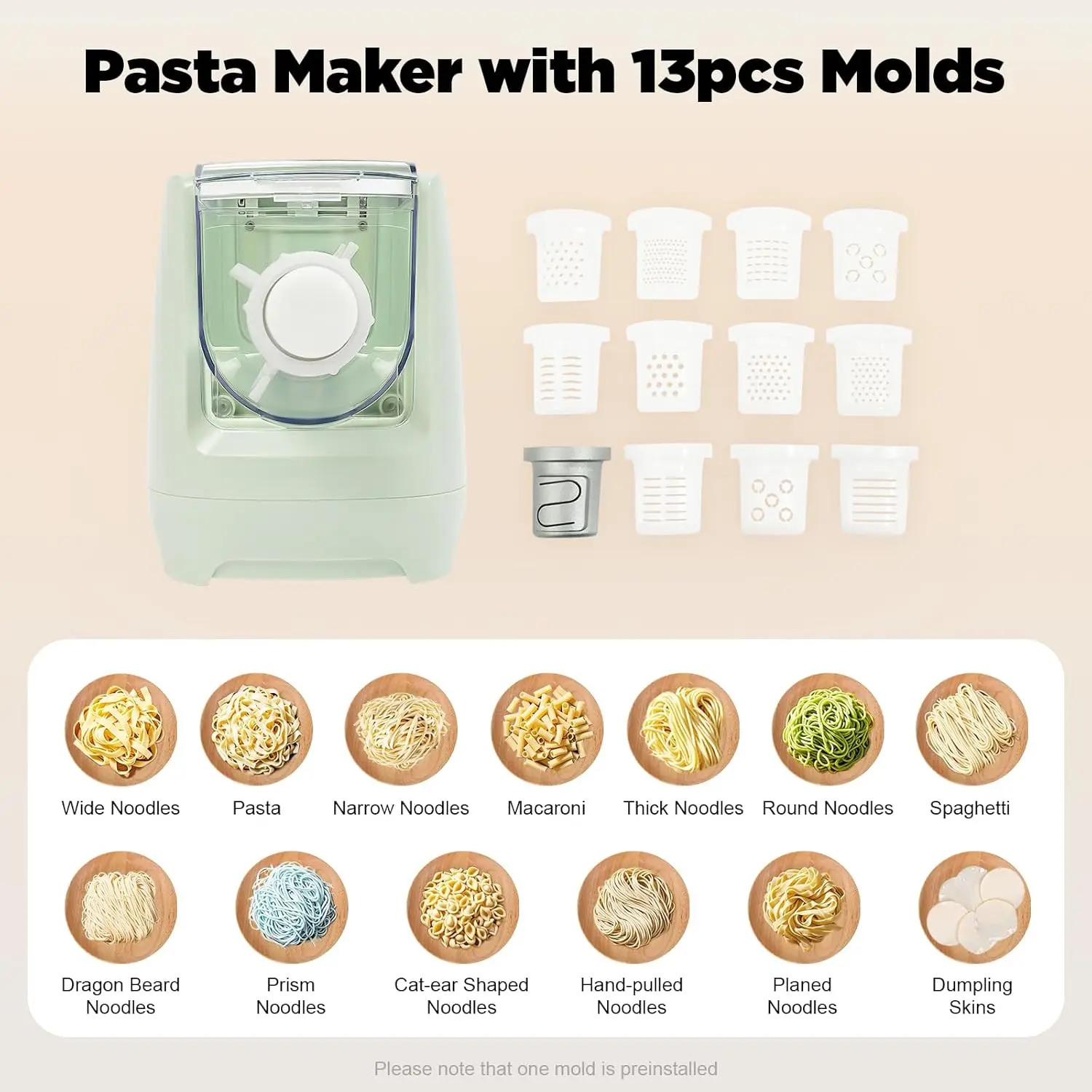 Automatic Pasta Maker Machine  - Pasta Machine Electric ulasan dan harga