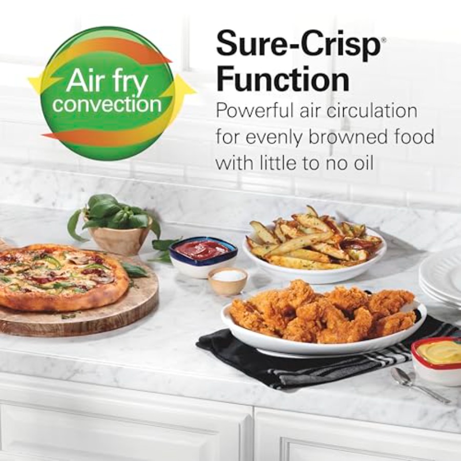 Sure-Crisp Air Fryer Toaster O - Toaster 4 Slice ulasan dan harga