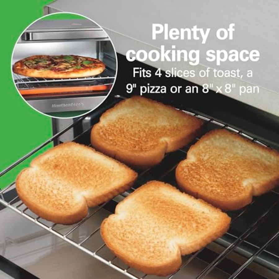 Sure-Crisp Air Fryer Toaster O - Toaster 4 Slice ulasan dan harga