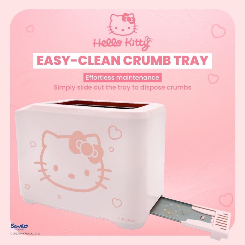 Hello Kitty Big Face Toaster S - Kitchen Appliances Gift Items ulasan dan harga