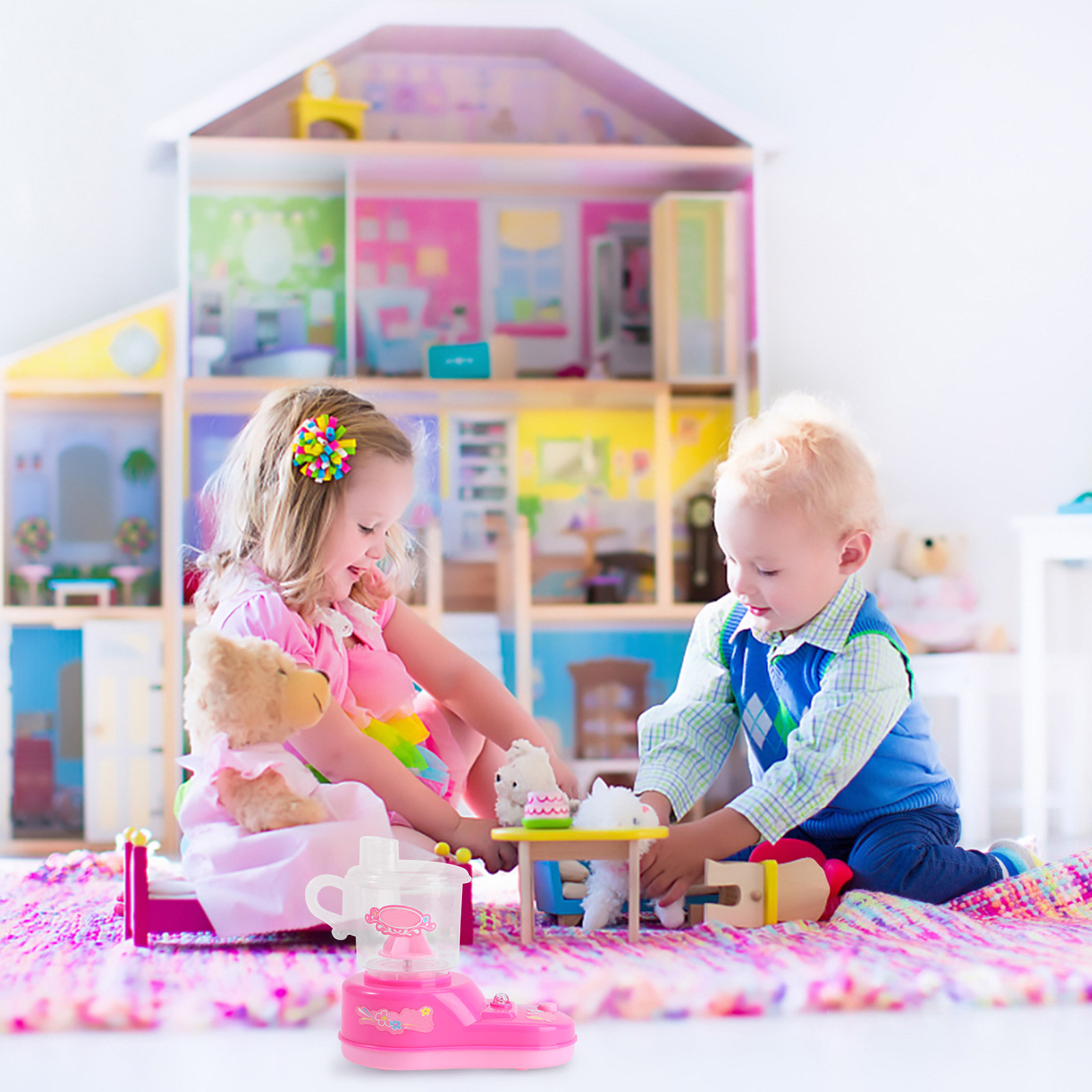 Simulation Juicer Child Playho - Kitchen Appliances Gift Items ulasan dan harga