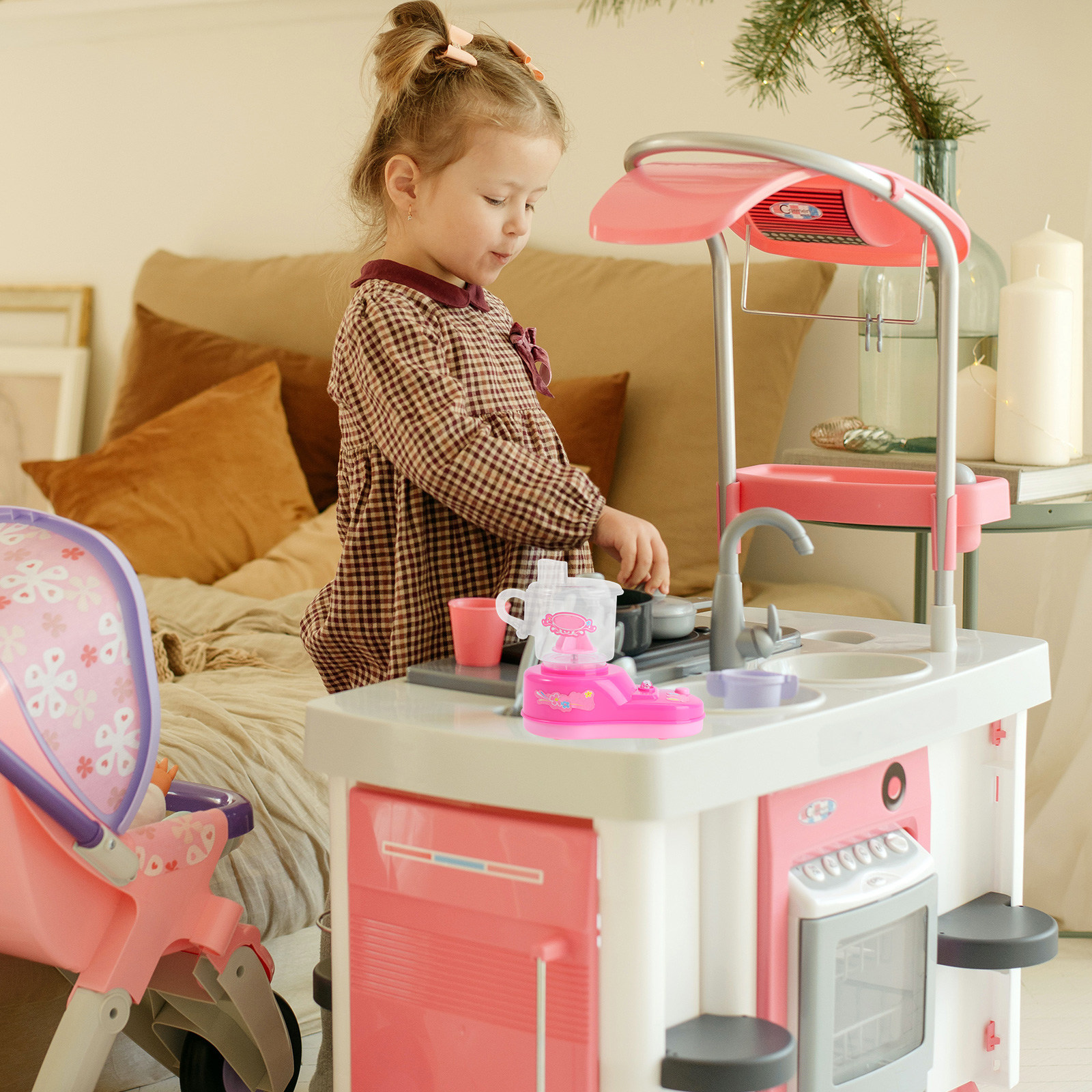 Simulation Juicer Child Playho - Kitchen Appliances Gift Items ulasan dan harga