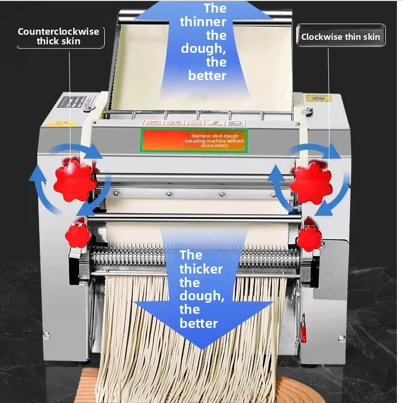 Commercial Automatic Noodle Ma - Pasta Machine Electric ulasan dan harga