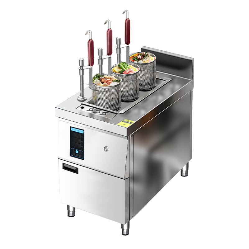 Large Noodle Boiling Automatic - Pasta Machine Electric ulasan dan harga