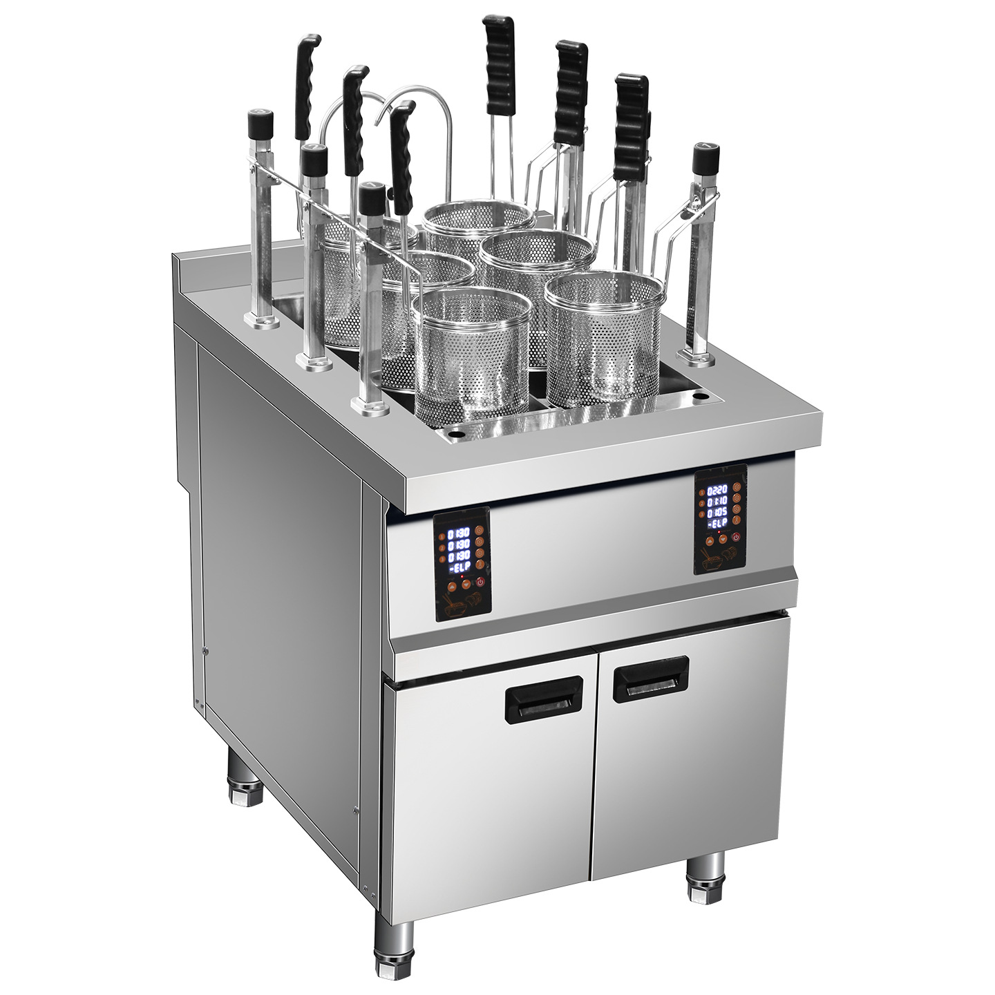 Large Noodle Boiling Automatic - Pasta Machine Electric ulasan dan harga