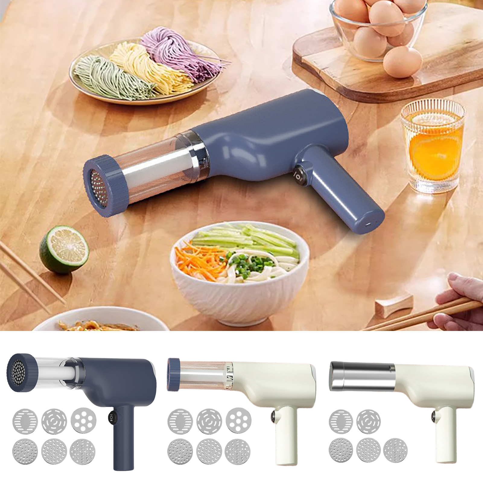 Handheld Electric Noodle Machi - Pasta Machine Electric ulasan dan harga