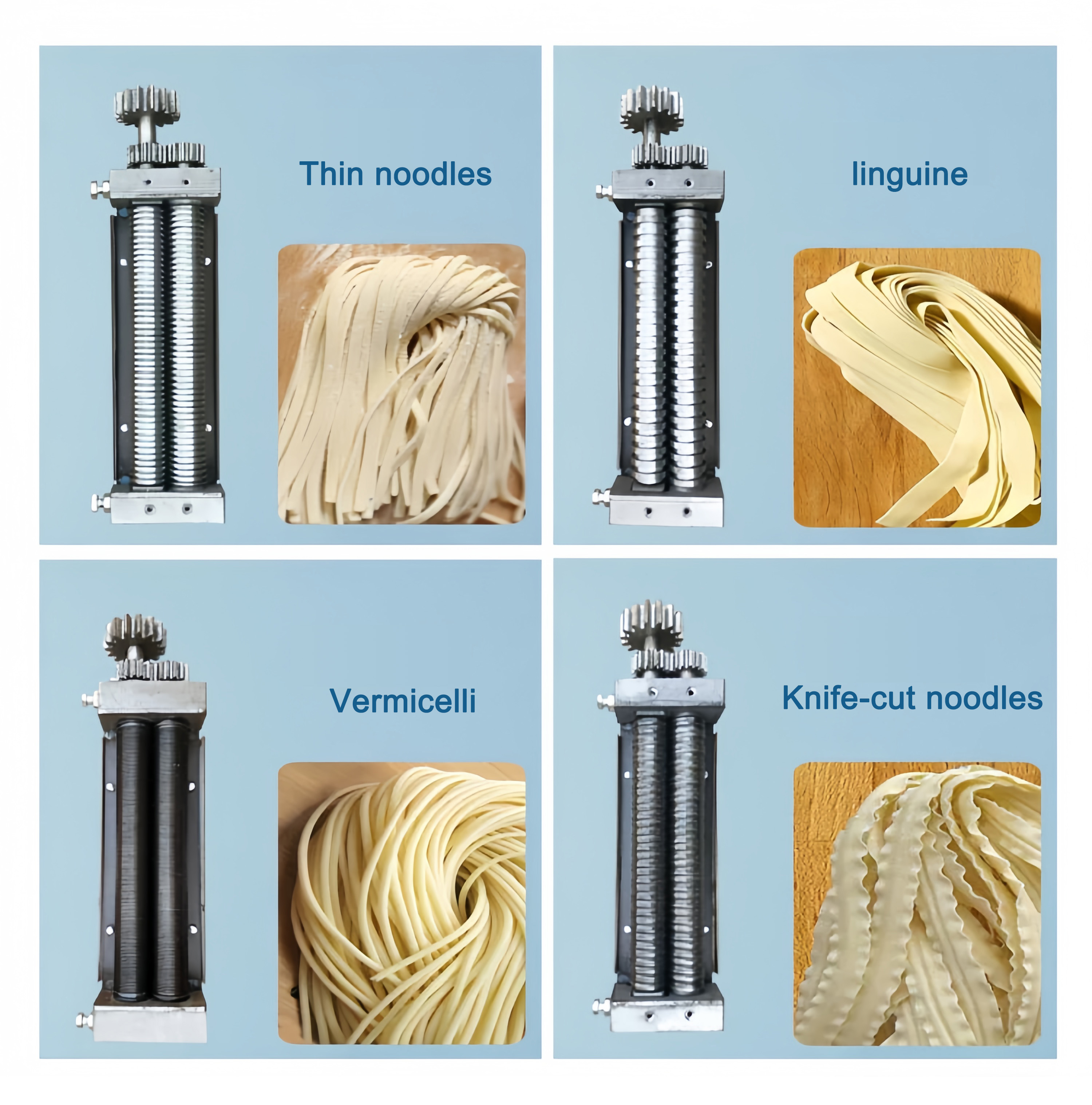 Commercial Professional Electr - Pasta Machine Electric ulasan dan harga